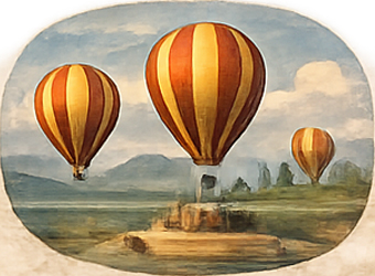 Balloon festivals theme